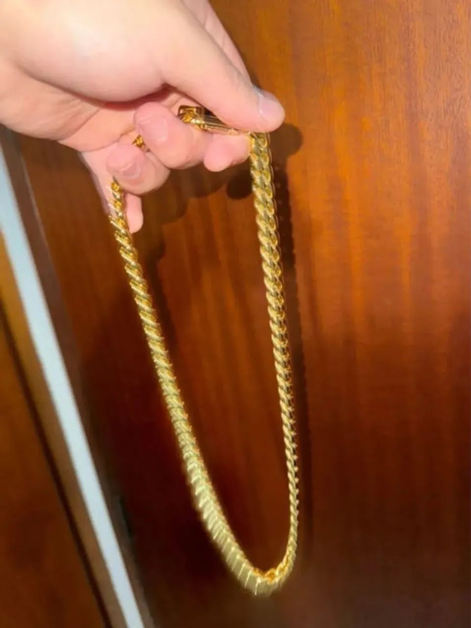 Corrente banhado a Ouro  - Foto 2