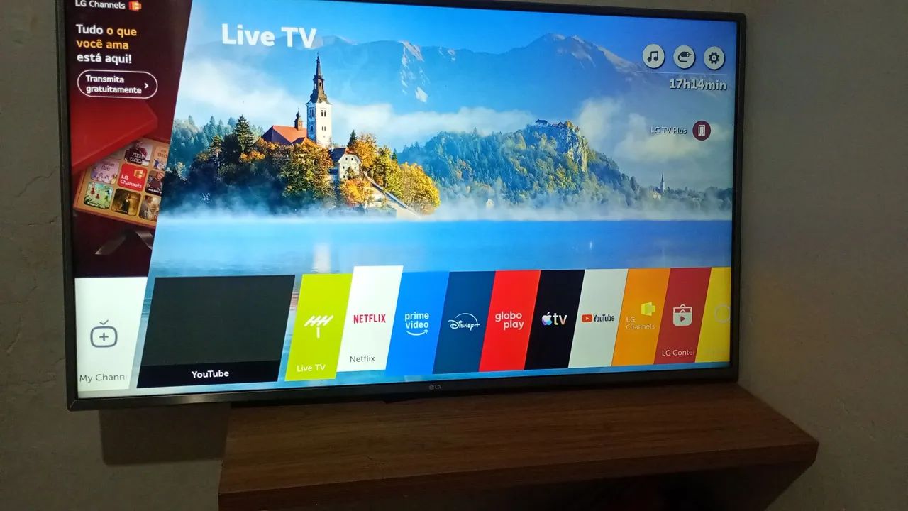 Tv smartv LG 43"