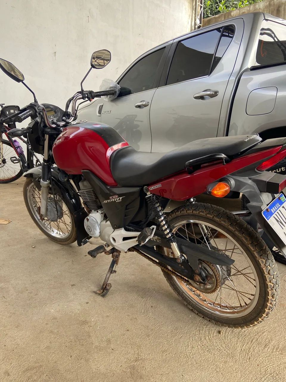 Vendo CG start 150