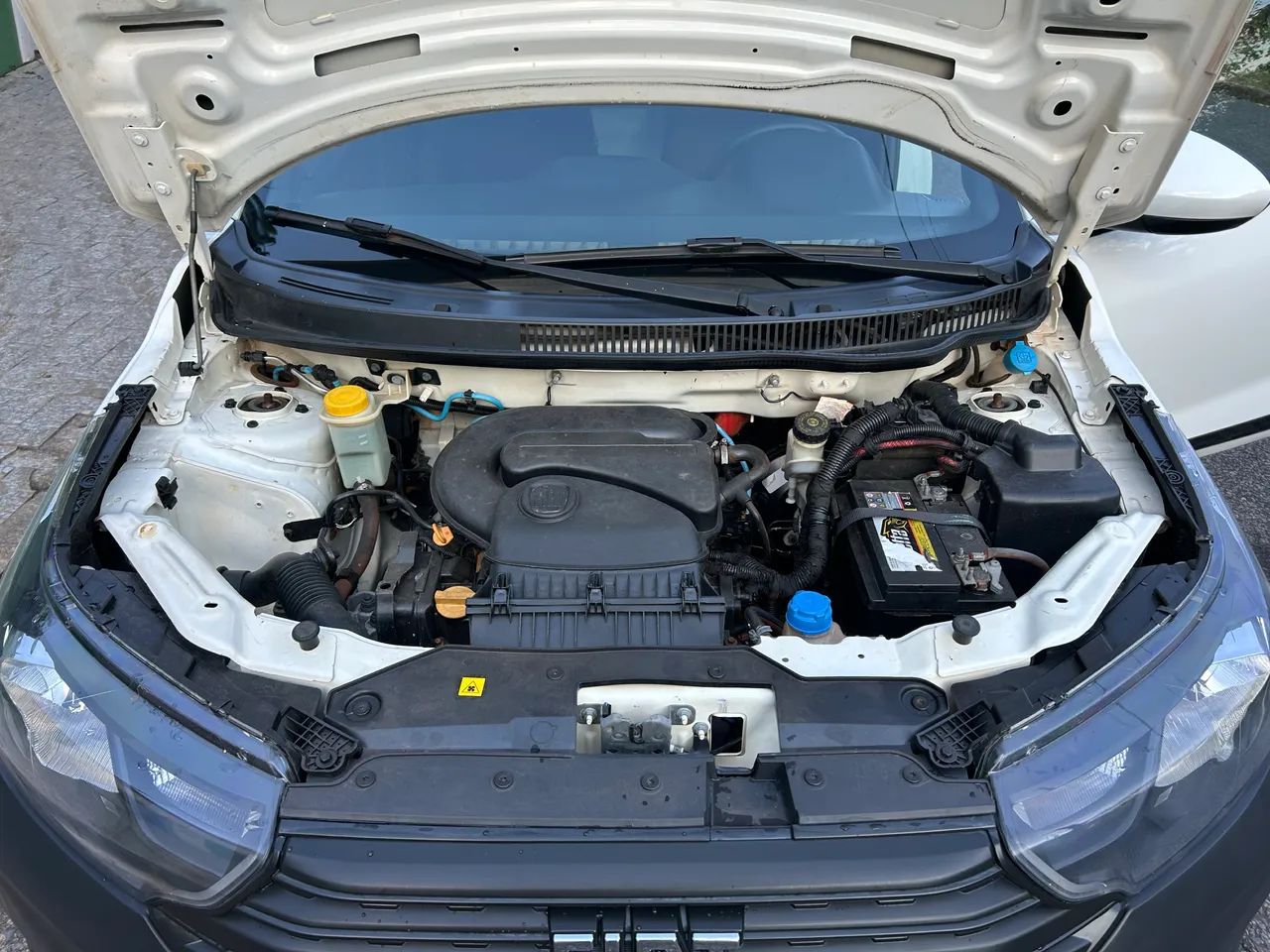 Fiat Strada Endurance 1.4 Flex 8V CS Plus 2023 - Foto 5