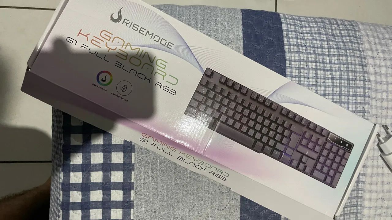 Teclado Risemode membrana - Foto 2