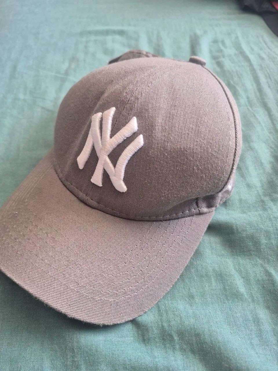 BONÉ NEW ERA CINZA ORIGINAL