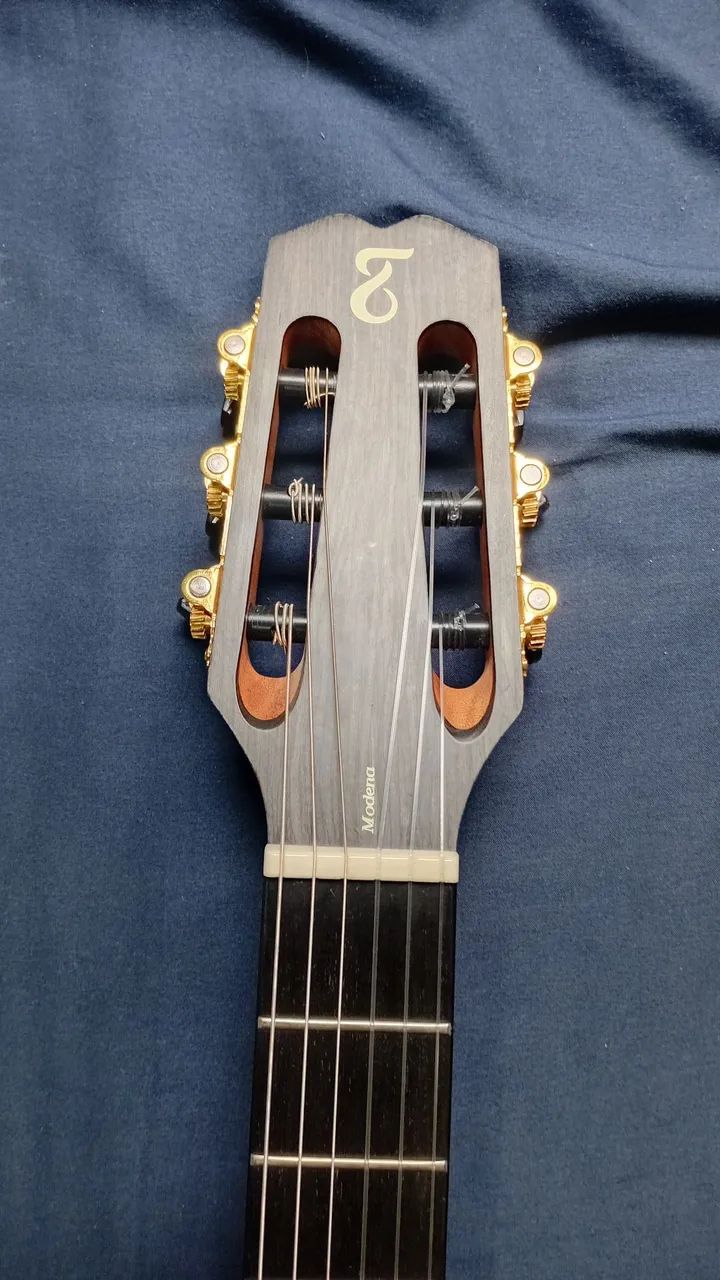 Violão Tagima Modena Nylon - Foto 4