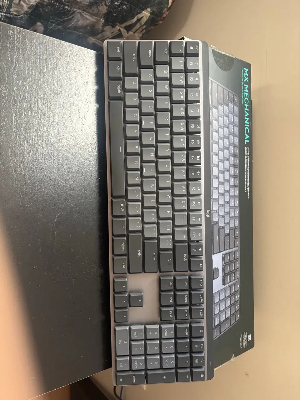 Teclado Logitech MX Mechanical - Foto 3