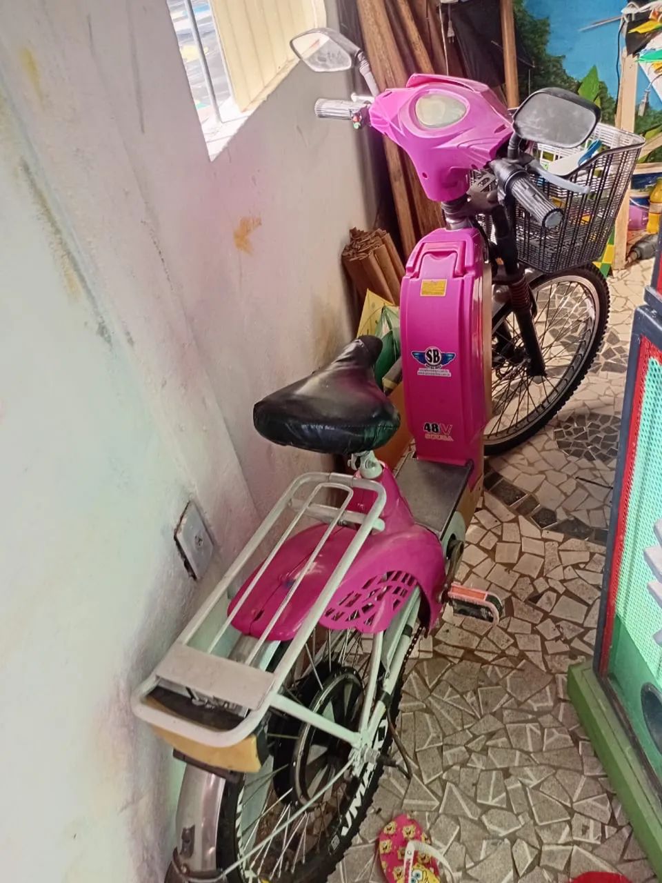 Bicicleta elétrica - Foto 3
