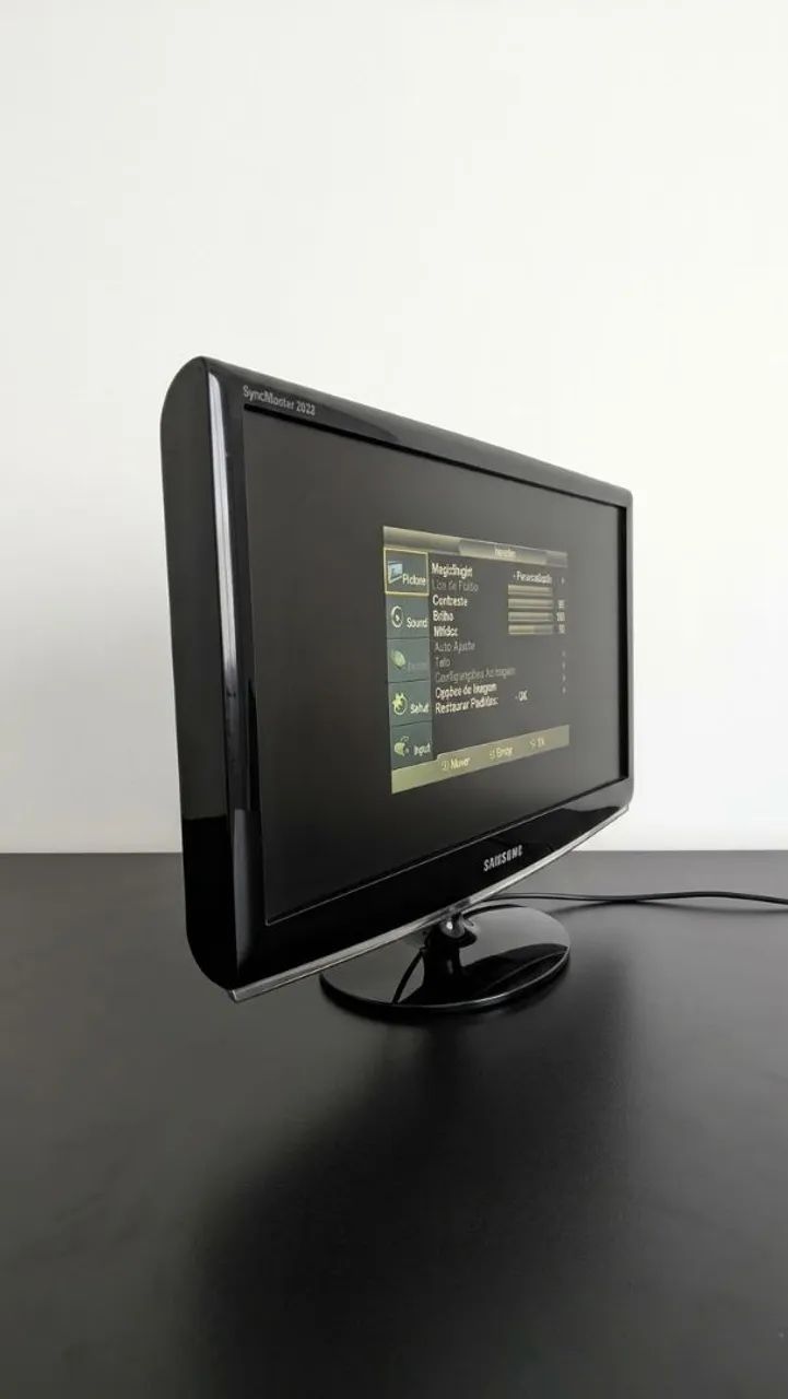 Monitor TV Samsung SyncMaster 2033M 20" HDMI - Funcionando - Foto 3