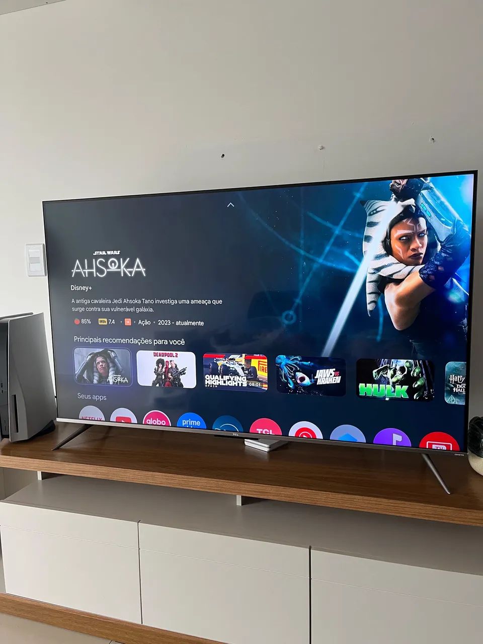 TV TCL C635 55 Polegadas - Foto 2