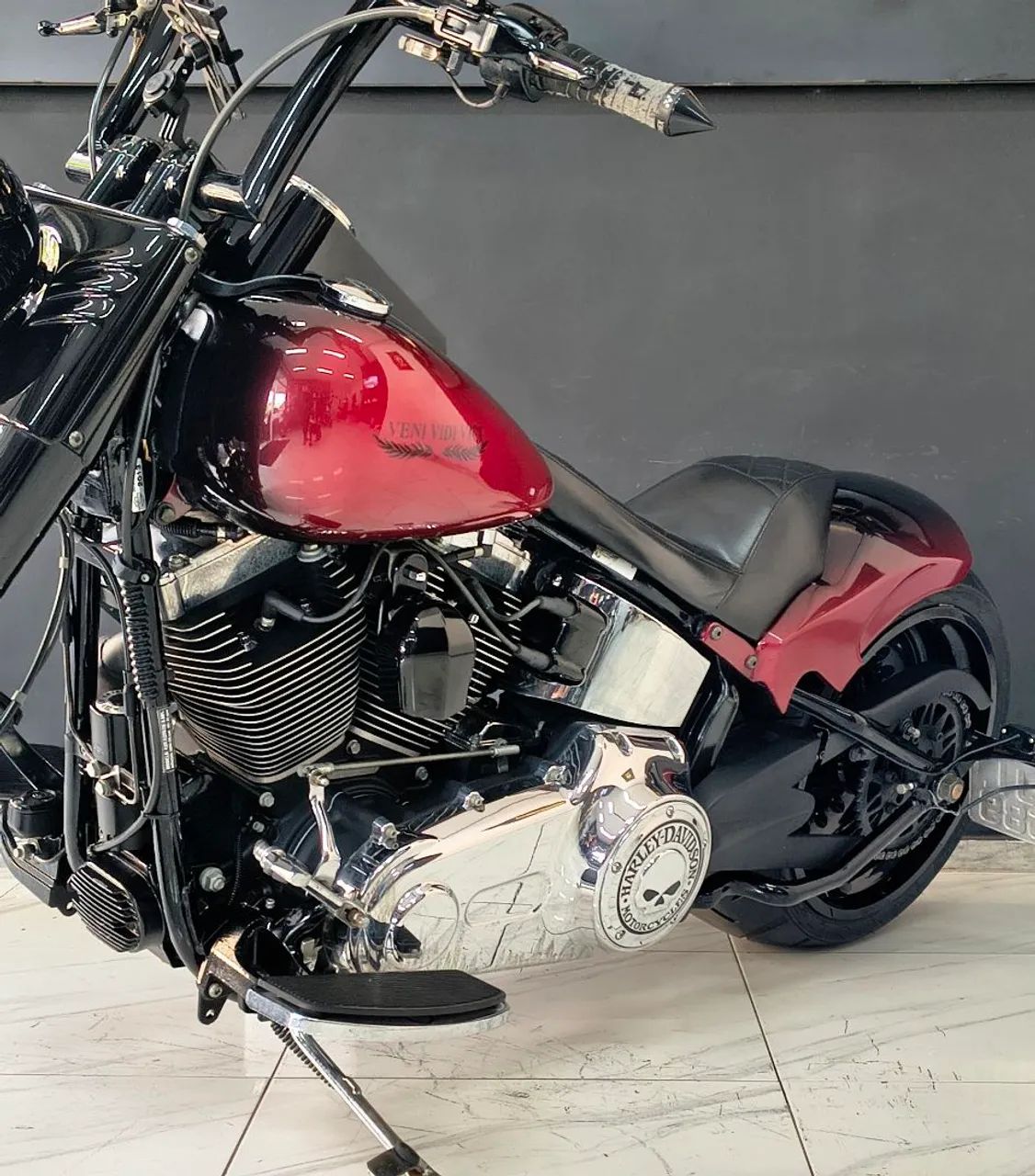Harley Davidson Fat Boy FLSTF  - Foto 3