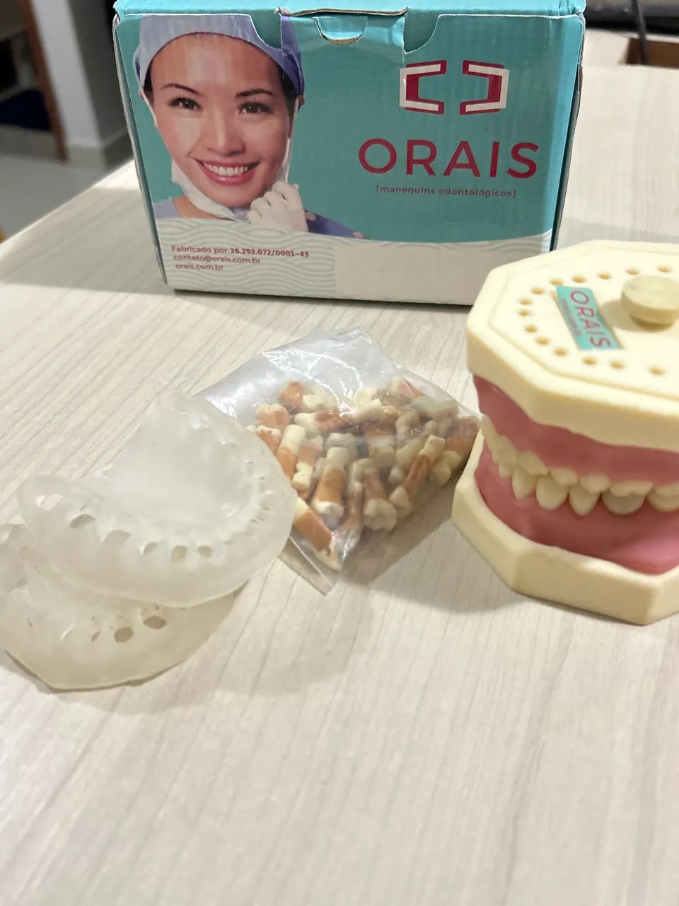Manequin orais multidisciplinar periodontia e dentística 