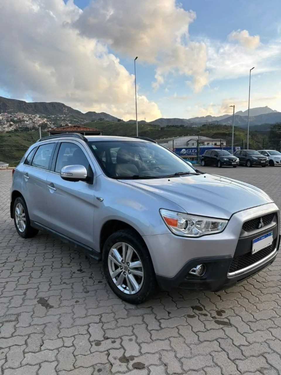Mitsubishi Asx 2012
