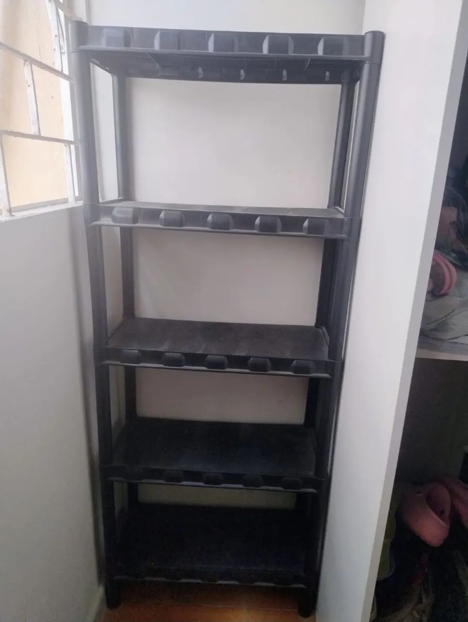 Estante de plástico 