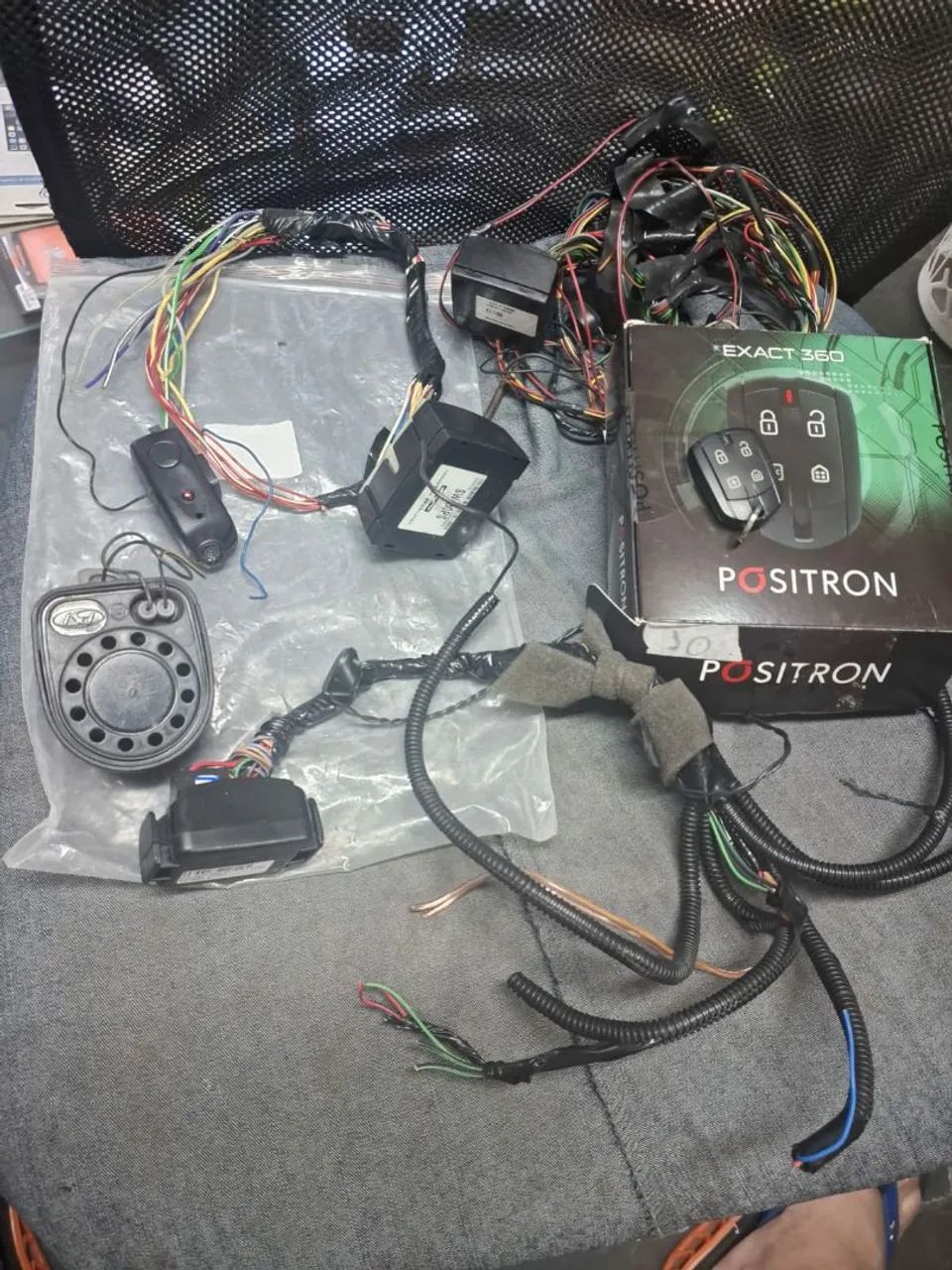 Alarme positron Ex360 completo.
