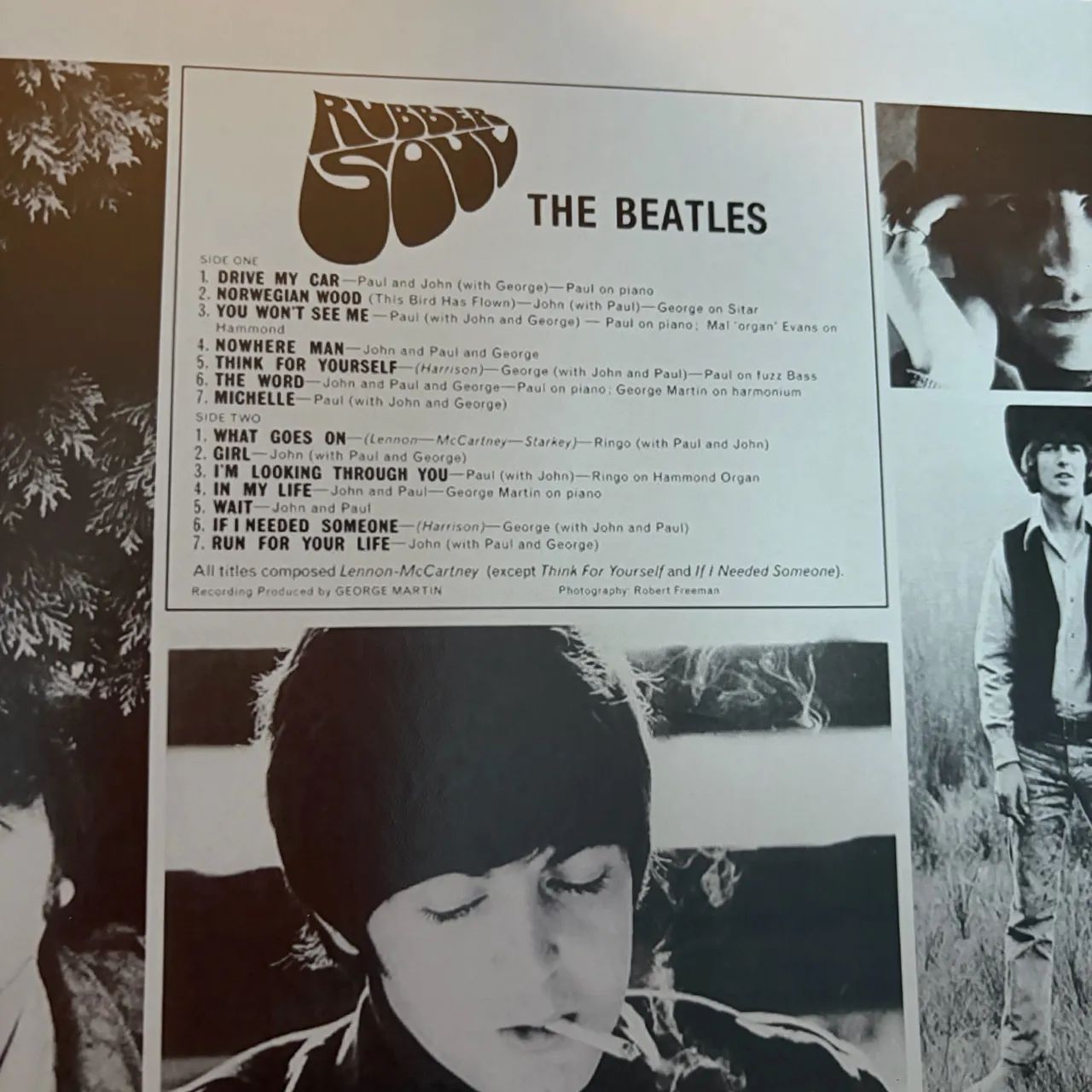 Raríssimo LP MONO BEATLES RUBBER SOUL UK disco vinil - CDs, DVDs