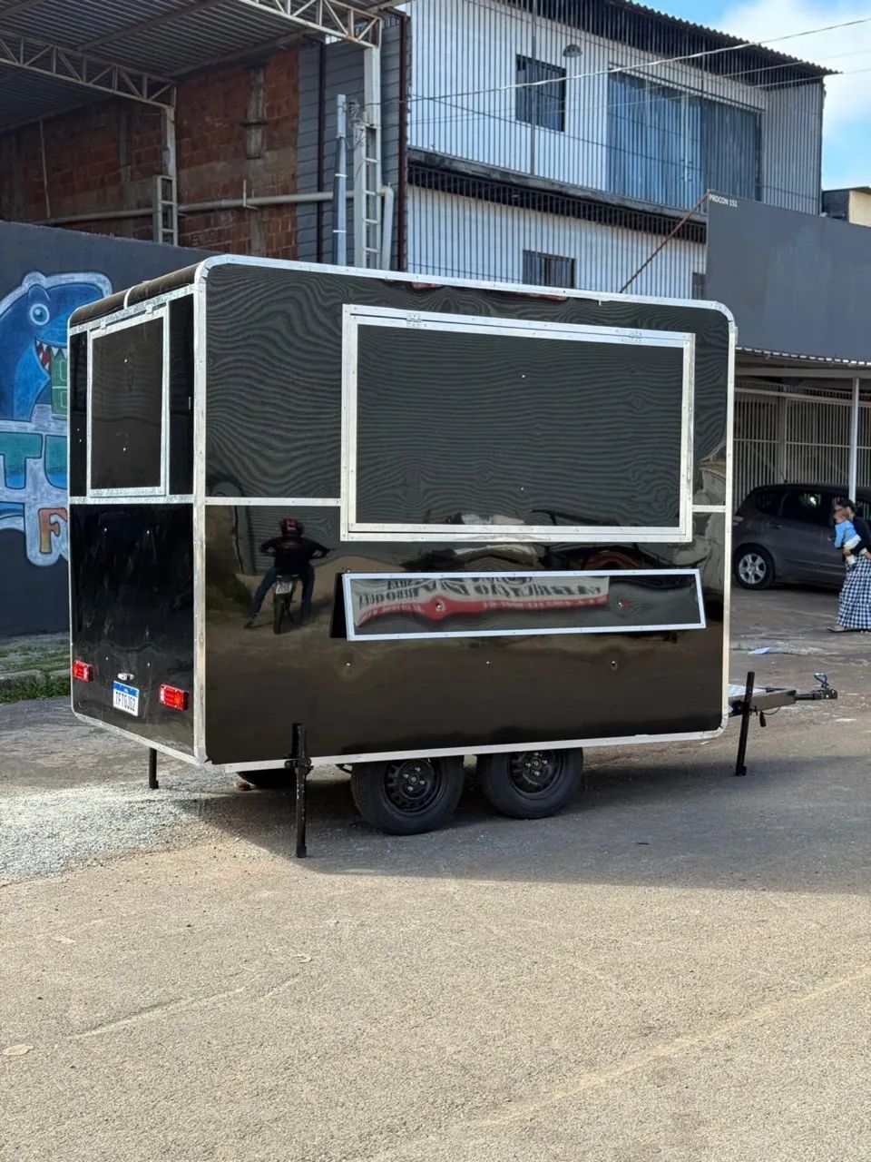 Trailer food truck  - Foto 3