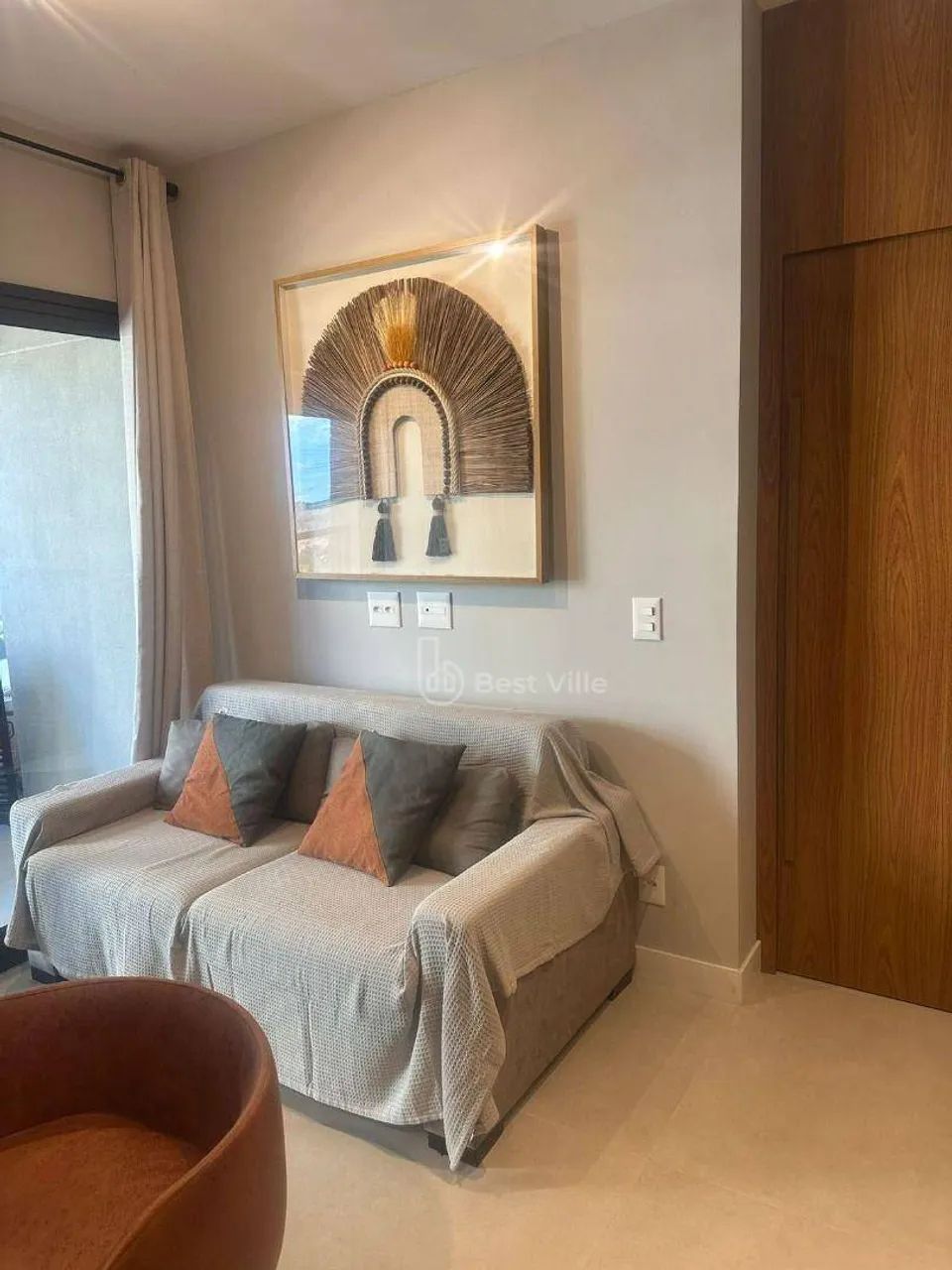 Apartamento com 2 dormitórios para alugar, 75 m² por R$ 12.450,00/mês - Alphaville - Barue - Foto 4