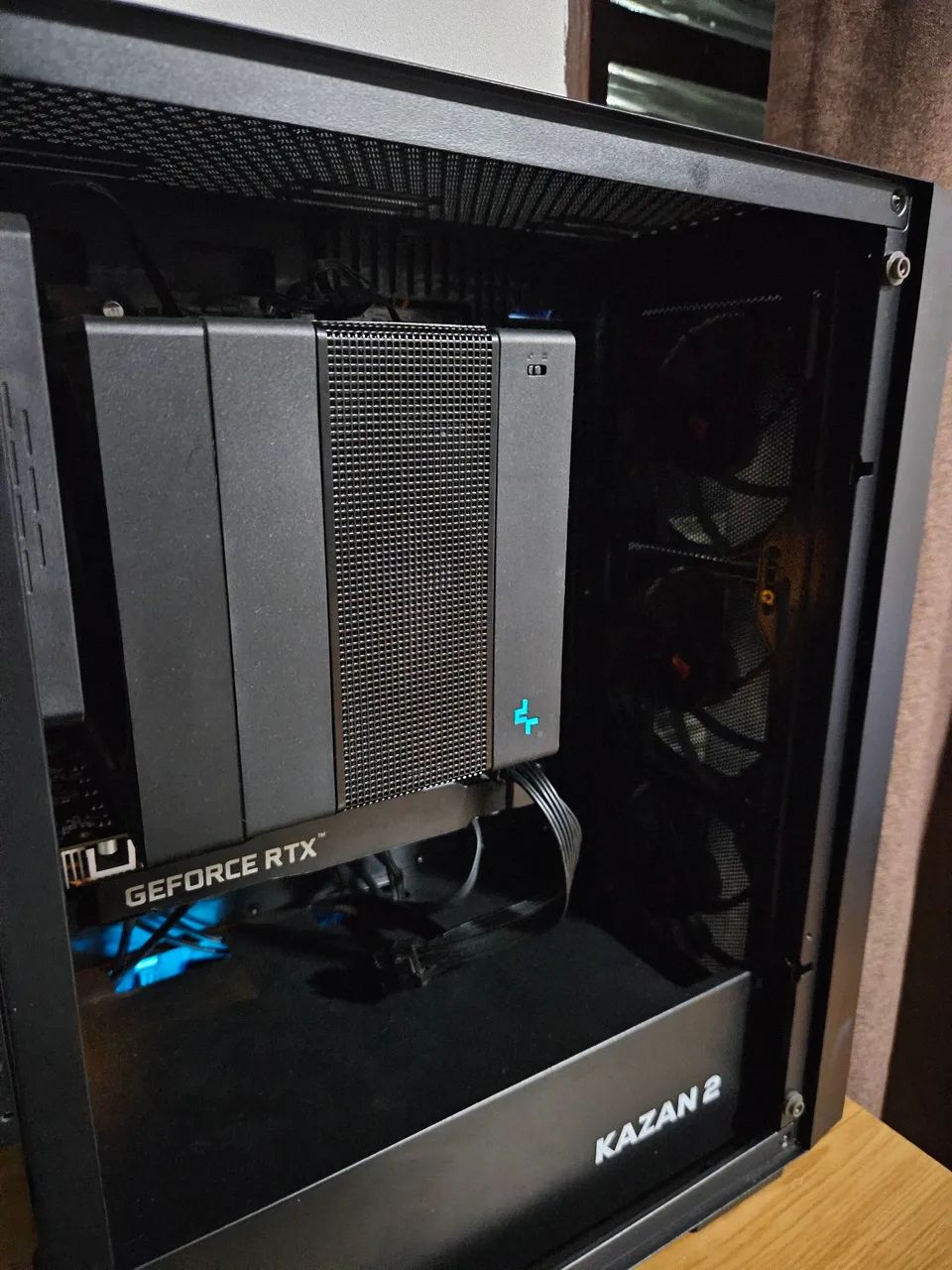 PC Gamer Ryzen 7 5700G + RTX 2060 6GB | Setup Premium | Aircooler Assassin IV | Ultra Frio - Foto 5