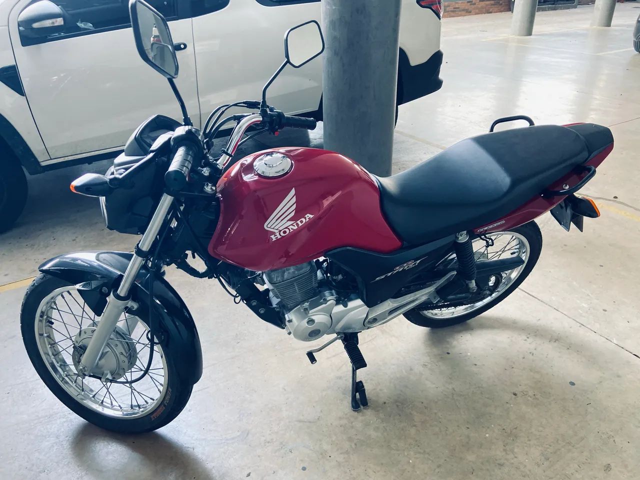 Moto Honda CG Start Flexone - Foto 2