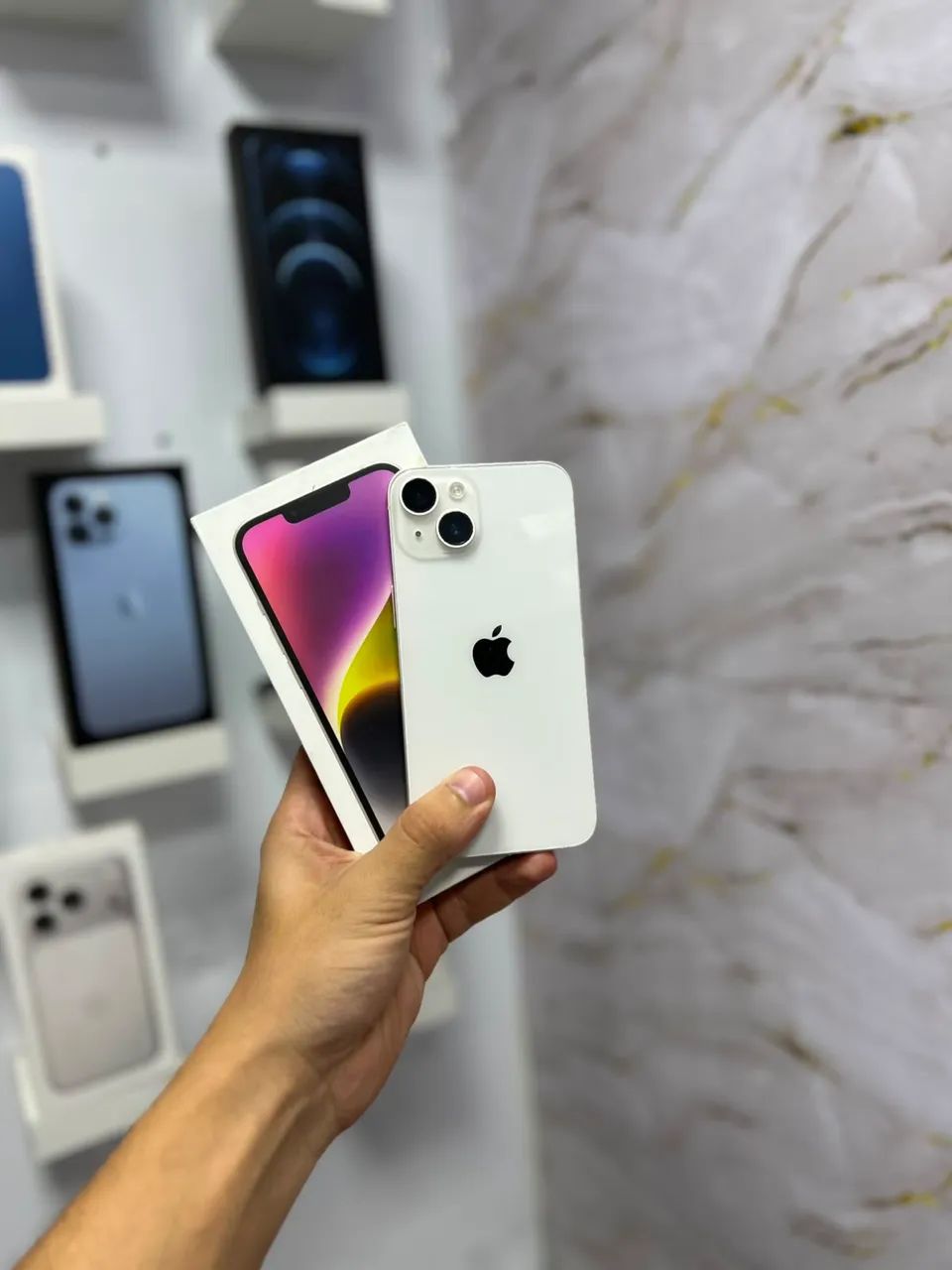 IPHONE 14 128GB IMPECÁVEL 