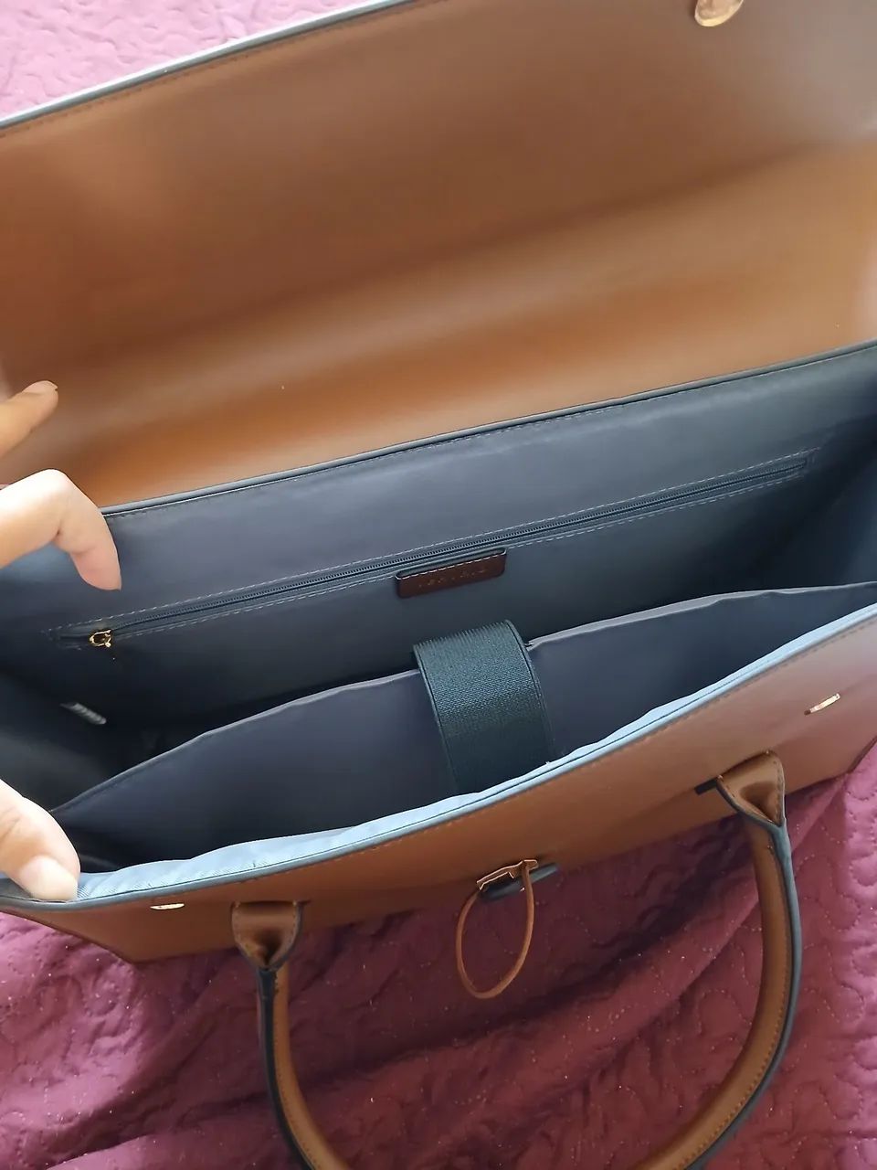 Bolsa pasta executiva notebook Veryrio - Foto 4