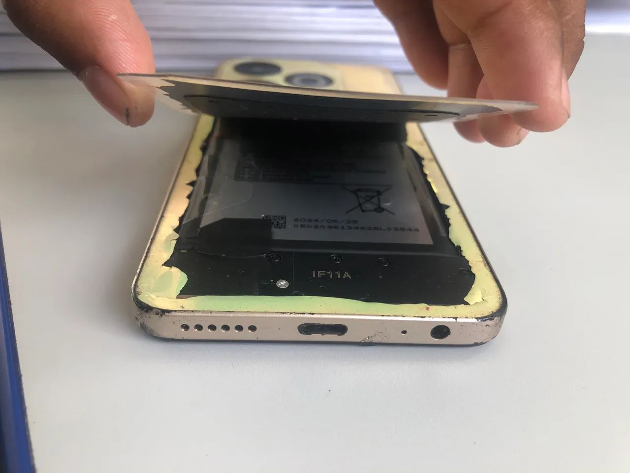 infinix smartphone 8 pro  - Foto 2