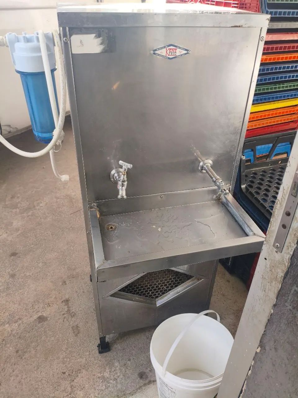 Bebedouro industrial 60 litros