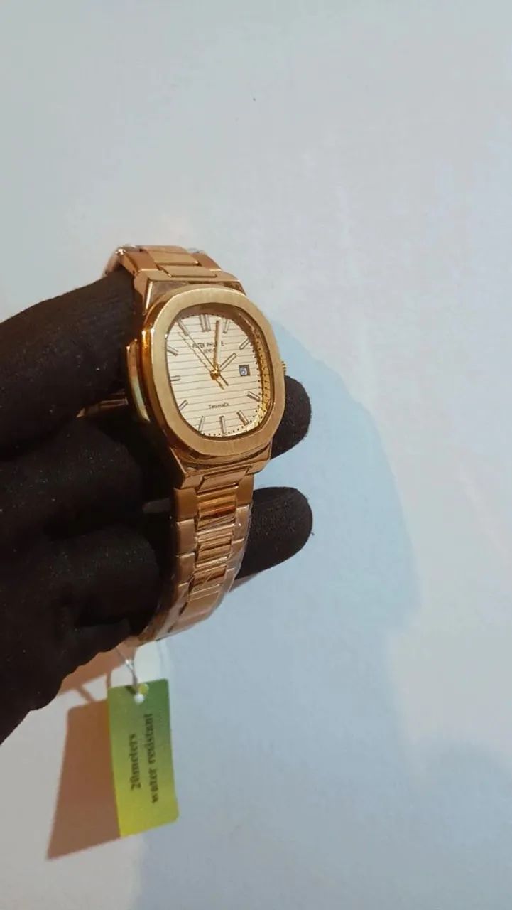 Relógio patek 