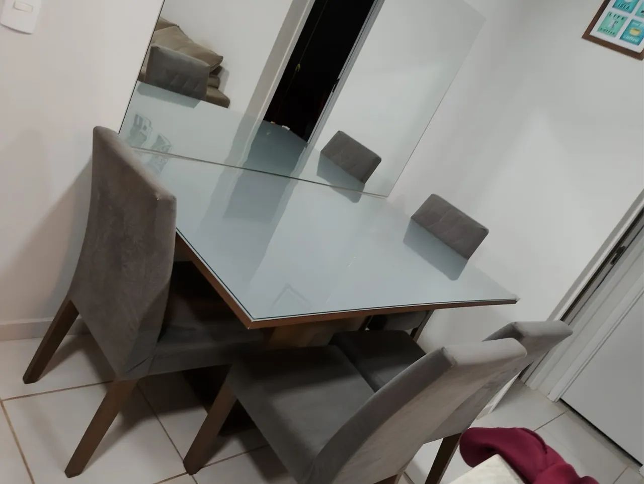Mesa de jantar 160x90