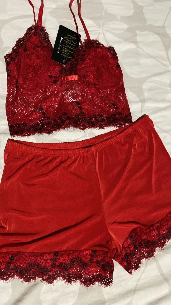Lingerie de marca da Bella Victory 75 - Foto 4
