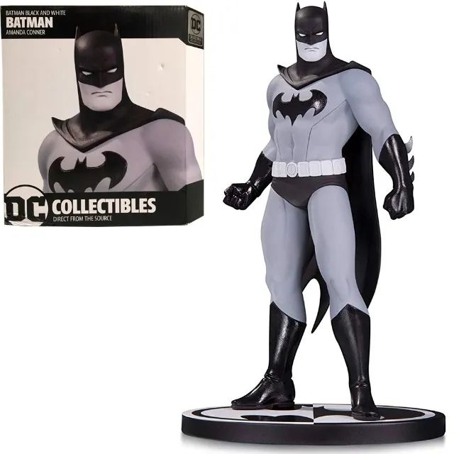 Batman coleção Black and White - Amanda Conner