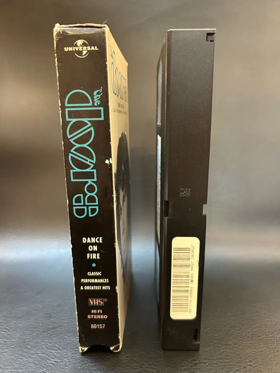 Fita Vhs The Doors Dance On Fire Original Com Case Acrílico - Foto 5