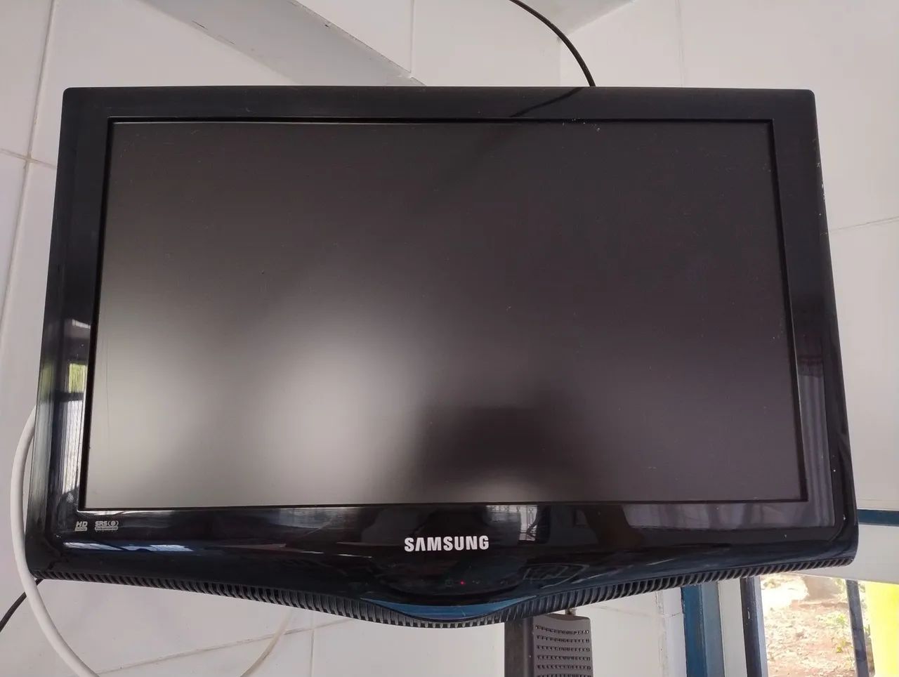 Televisão LCD Samsung 21 Polegadas (LEIA O ANÚNCIO)