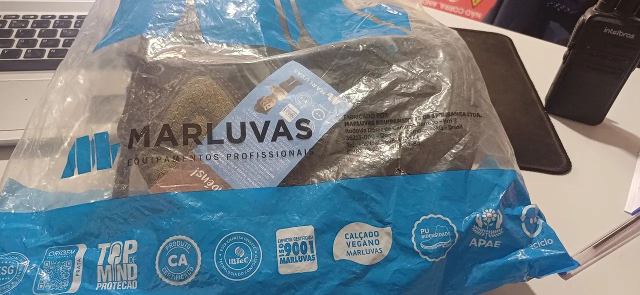 Botina nobuck MARLUVAS n°36 - Foto 3