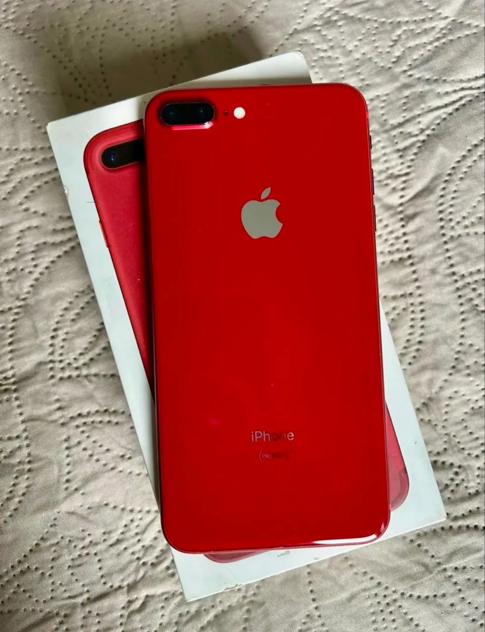 Iphone 8 Plus 256gb Red (Protect) NÃO ENTREGO EM MÃOS- Apenas