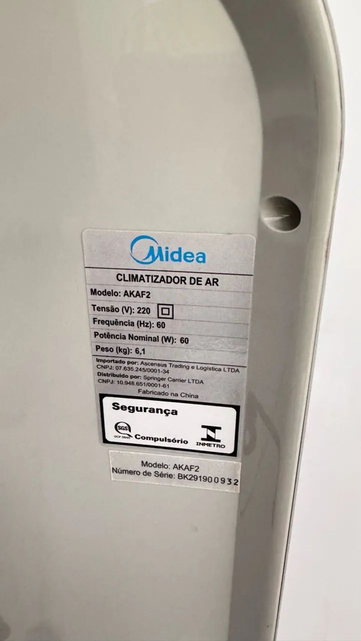 Climatizador de Ar Midea - Foto 3