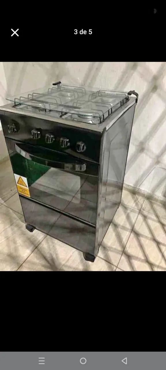 Fogão funcionando perfeitamente 