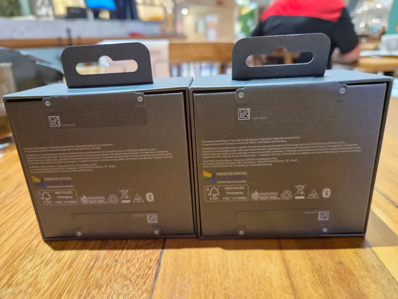 Galaxy Buds 4 Pro branco (lacrado) - Foto 3