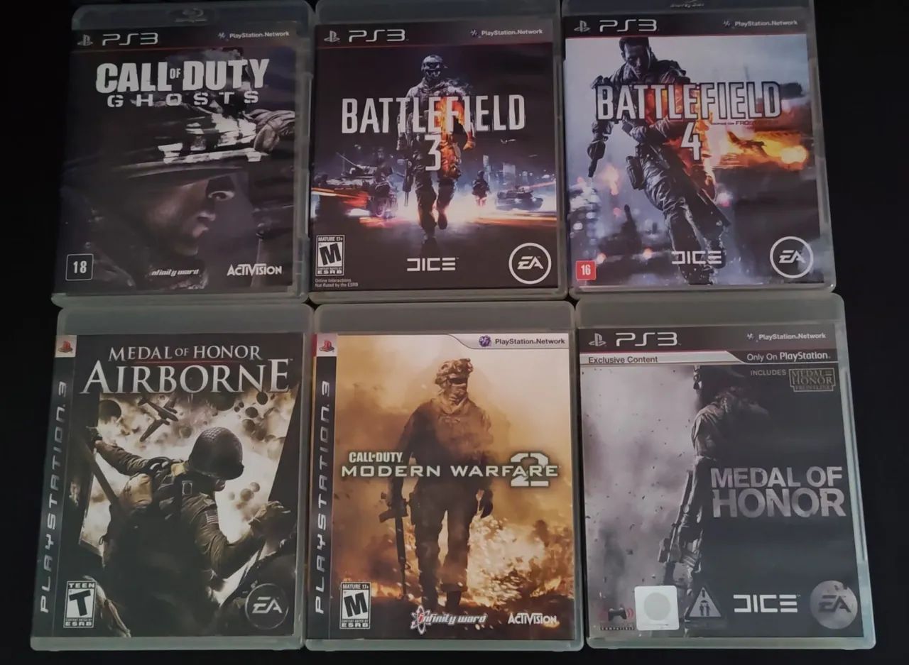 Jogos de ps3 