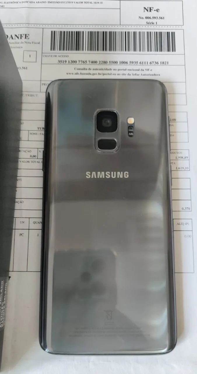 Telefone celular Samsung Galaxy S9 128GB - Foto 4