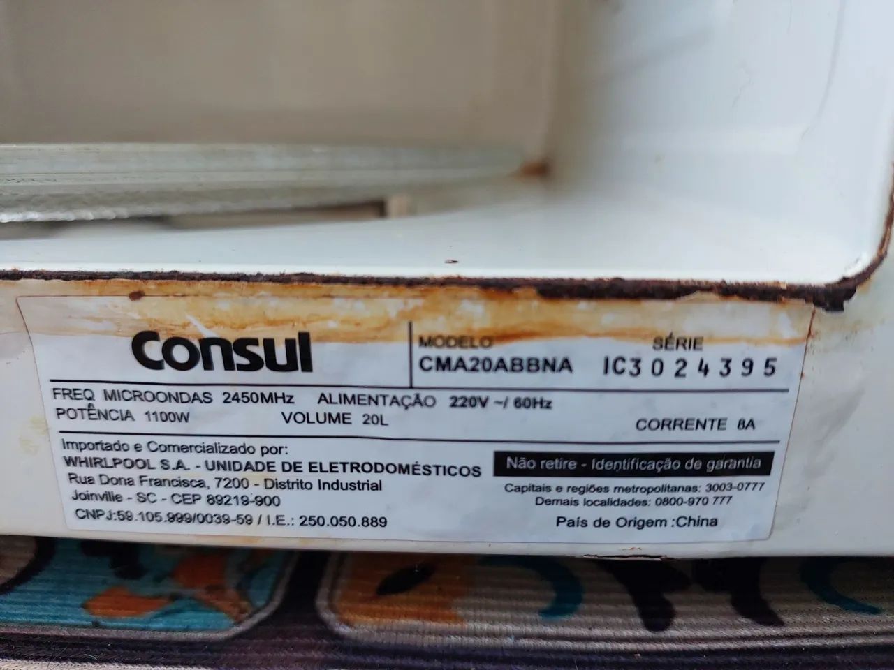 Vendo micro-ondas Consul 20 litros - Foto 4