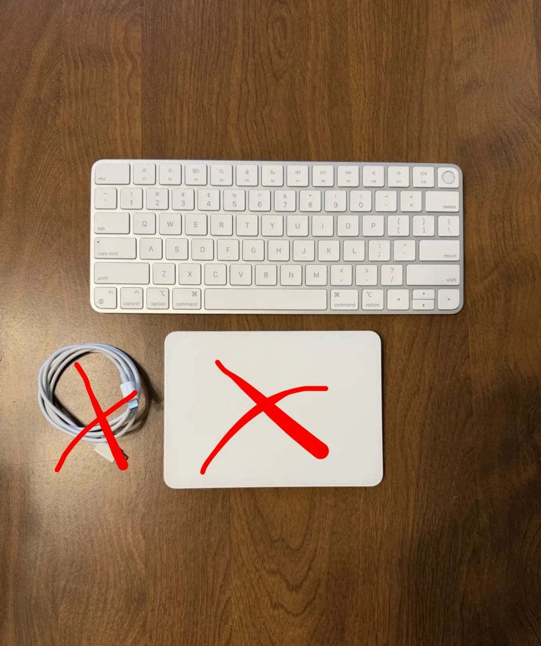 Magic Keyboard 2 com Touch ID EXCELENTE estado