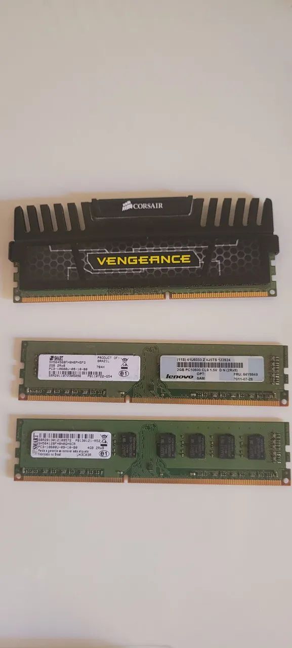 Memórias ddr3 no precinho 