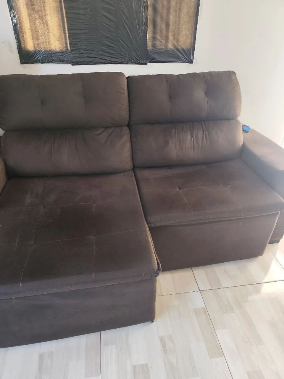 Sofá 3 lugares  - Foto 2