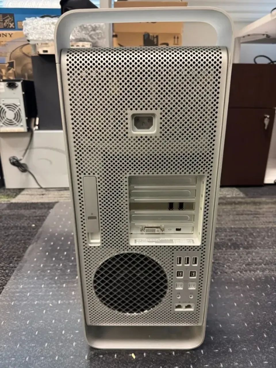 Mac Pro 5,1 Xeon 12 Core 128GB RAM 6TB ATI 5770