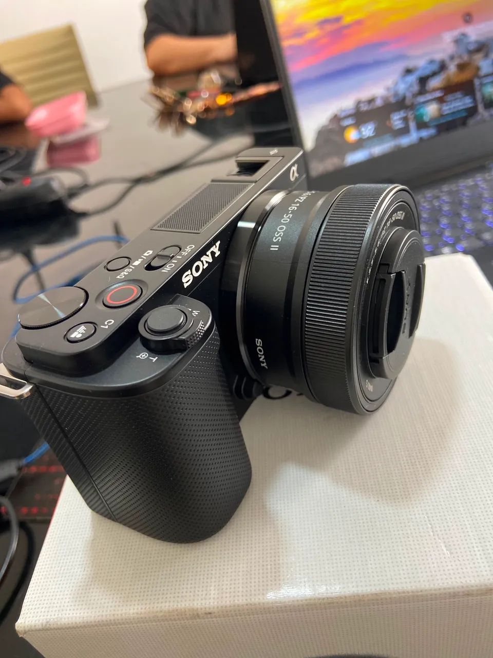 Sony zve10  - Foto 6