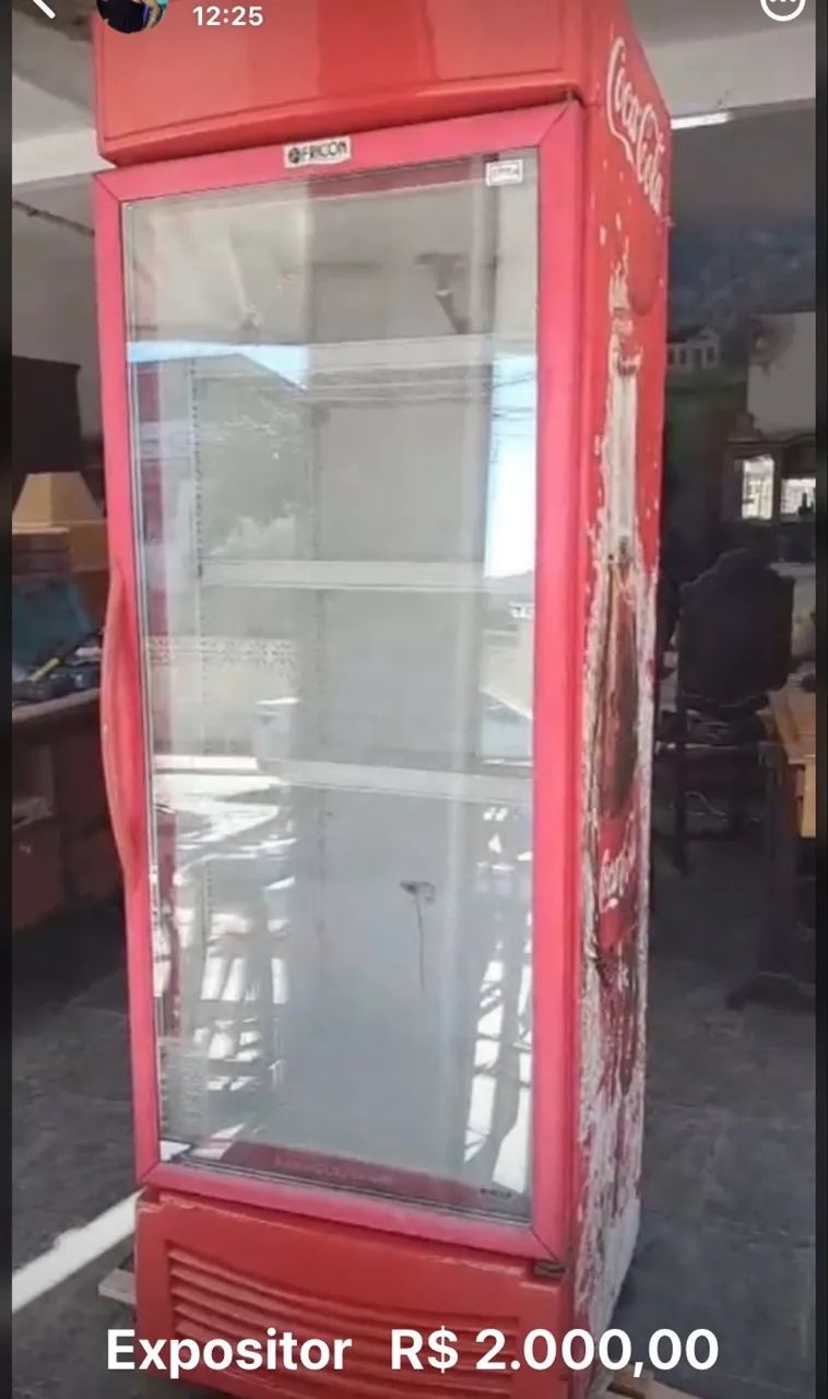 Expositor freezer 