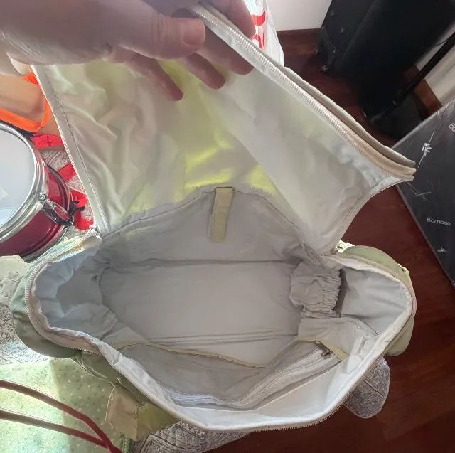 Bolsa Mamãe e Bebê com Trocador - Foto 2