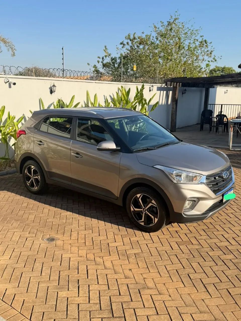Hyundai Creta Smart Plus 1.6 16V Flex AUT 2021