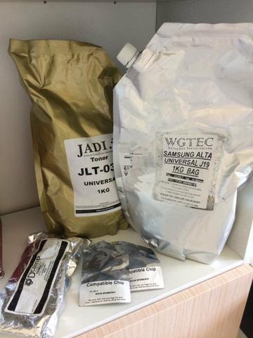 Kit toner Samsung brother ricoh chip