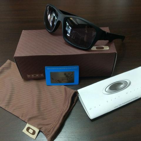 Óculos Oakley Liquidação - Oakley Jupiter 100% Polarizado - Foto 4