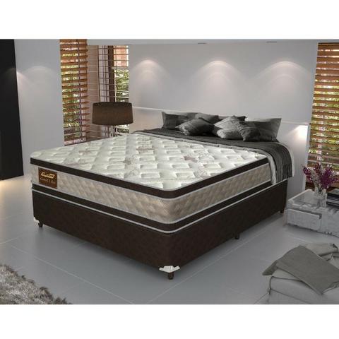 Cama box Casal Gazin Good Like em molas ensacadas